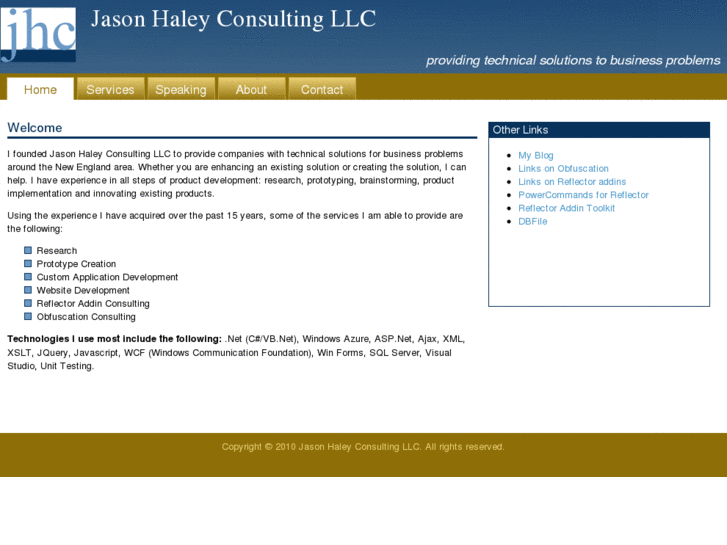 www.jasonhaleyconsulting.com