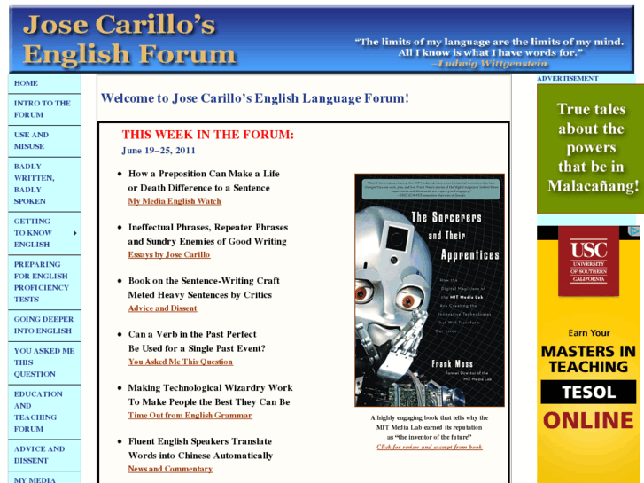 www.josecarilloforum.com