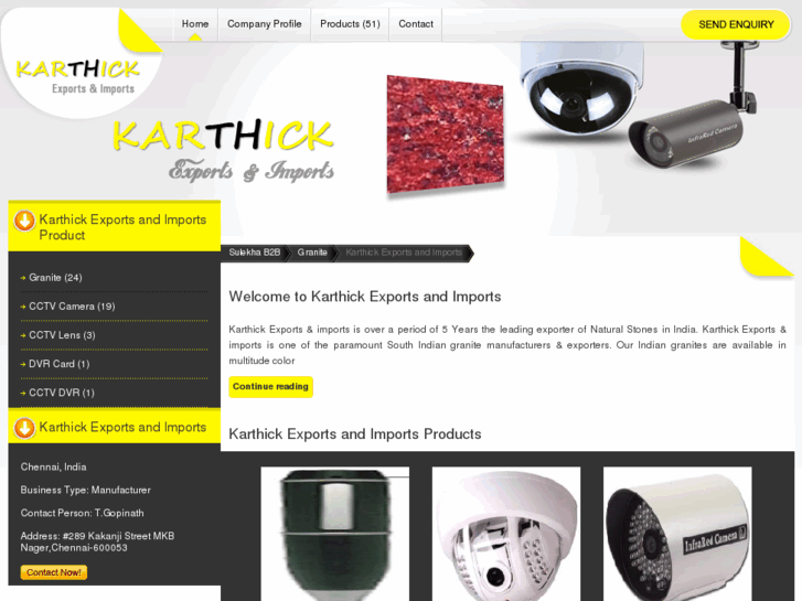 www.karthick-exports.com