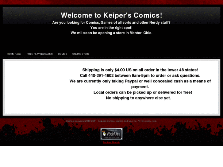 www.keiperscomics.com