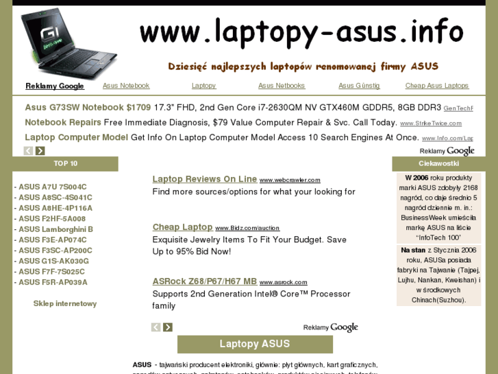 www.laptopy-asus.info