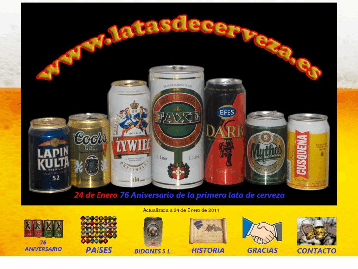 www.latasdecerveza.es