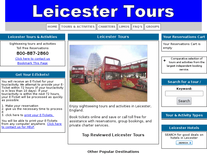 www.leicestertours.net