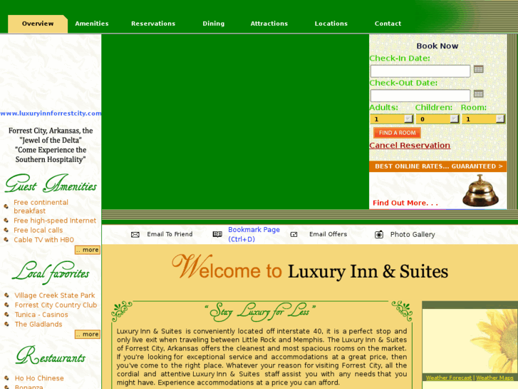 www.luxuryinnforrestcity.com