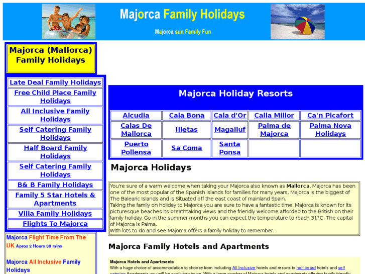 www.majorcafamilyholidays.com