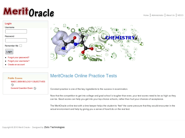 www.meritoracle.com