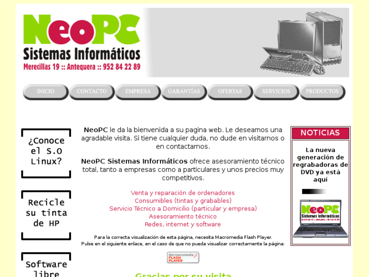 www.neopcsistemas.net