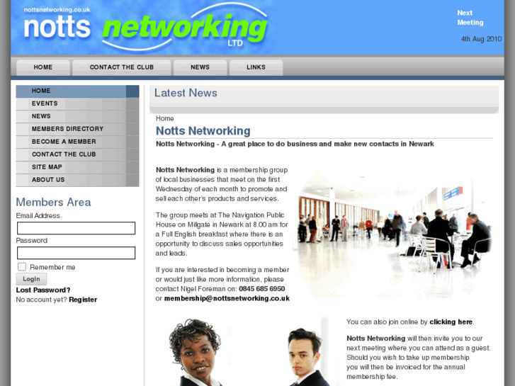 www.nottsnetworking.co.uk