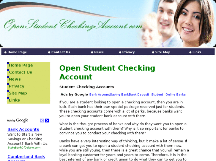 www.openstudentcheckingaccount.com