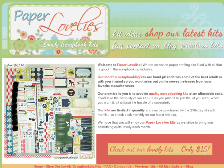 www.paperlovelies.com