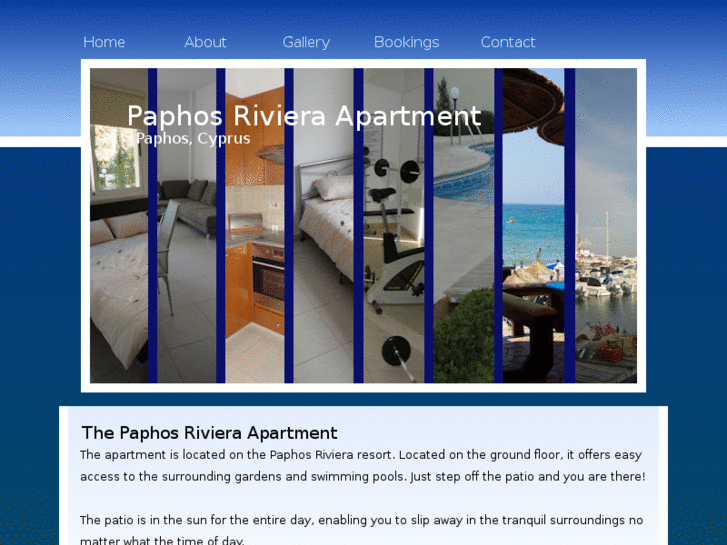 www.paphosrivieraapartments.com