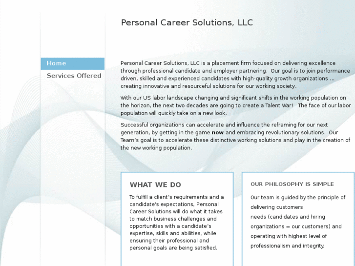 www.personalcareersolutions.com