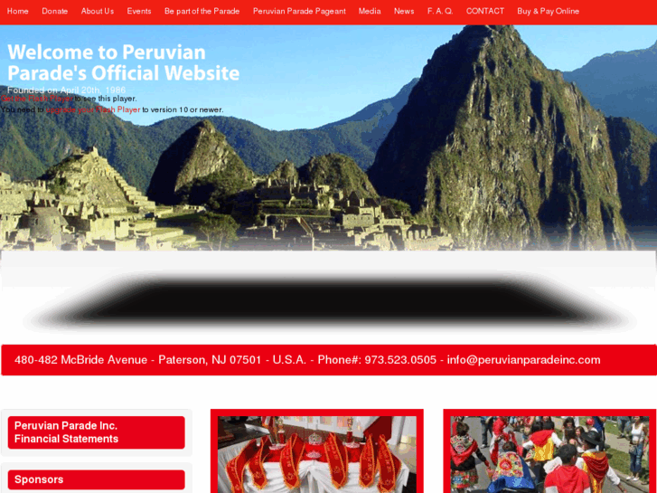 www.peruvianparadeinc.com