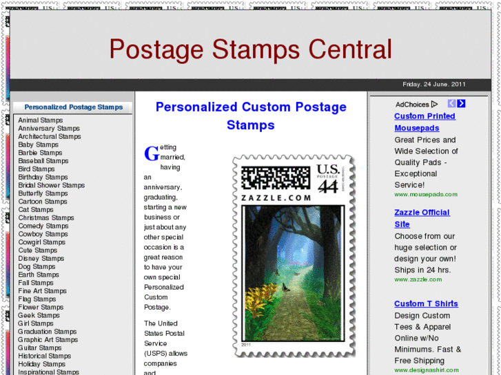 www.postagestampscentral.com