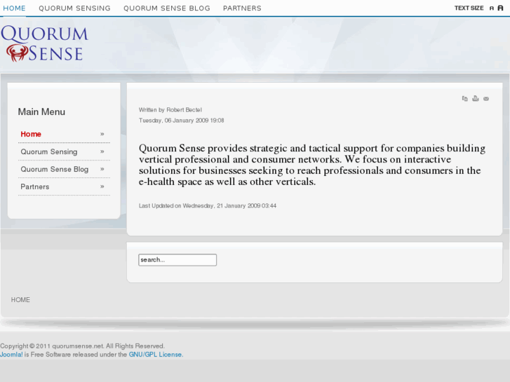 www.quorumsense.net