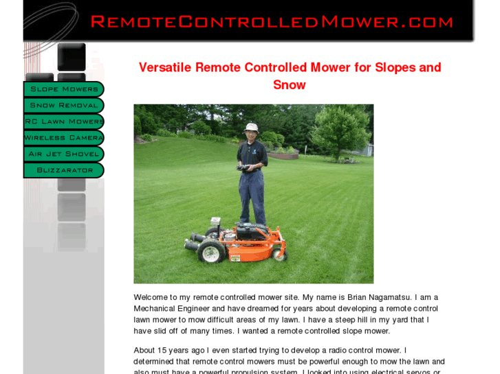 www.remotecontrolledmower.com