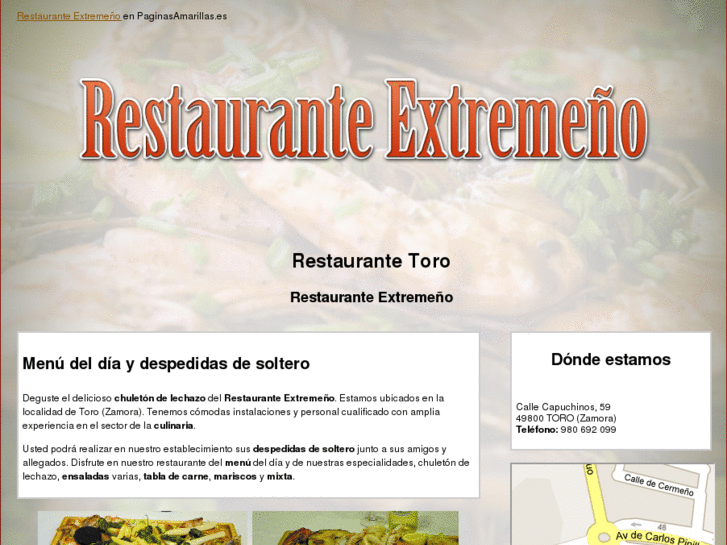 www.restauranteextremeno.com