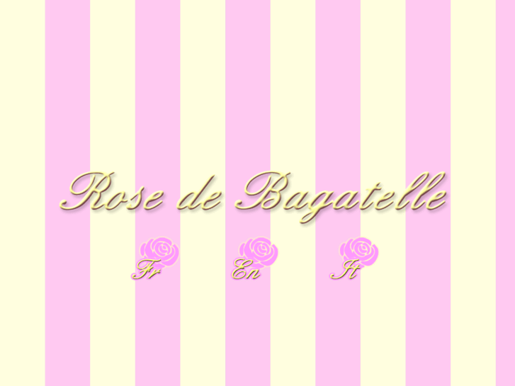 www.rosedebagatelle.com