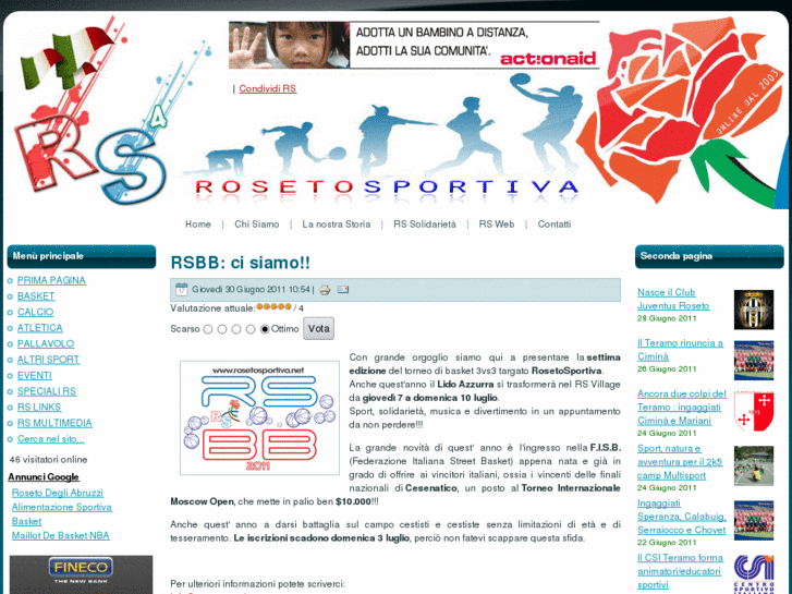 www.rosetosportiva.net