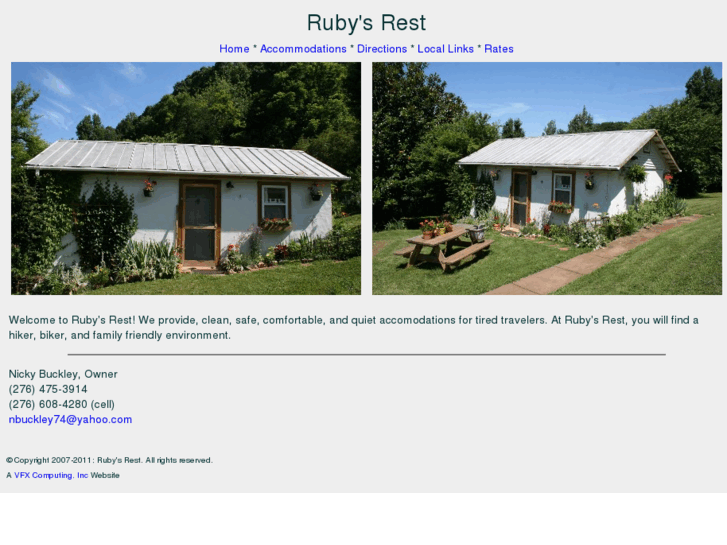 www.rubysrest.com