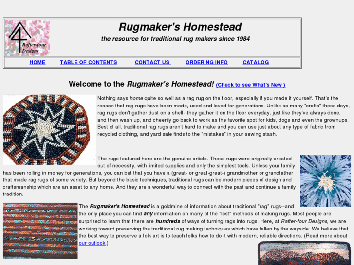 www.rugmakershomestead.com