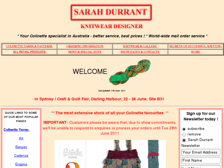 www.sarahdurrant.com