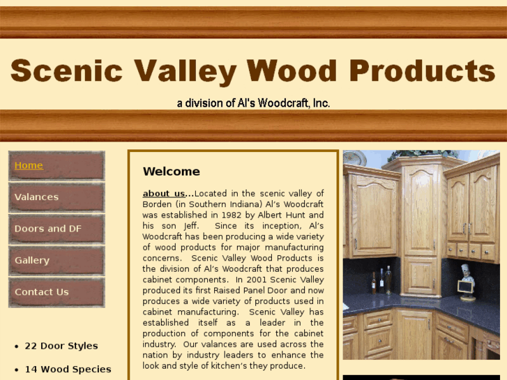 www.scenicvalleywoodproducts.com