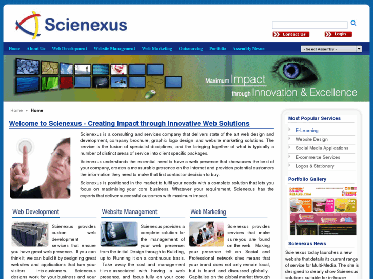 www.scienexus.com