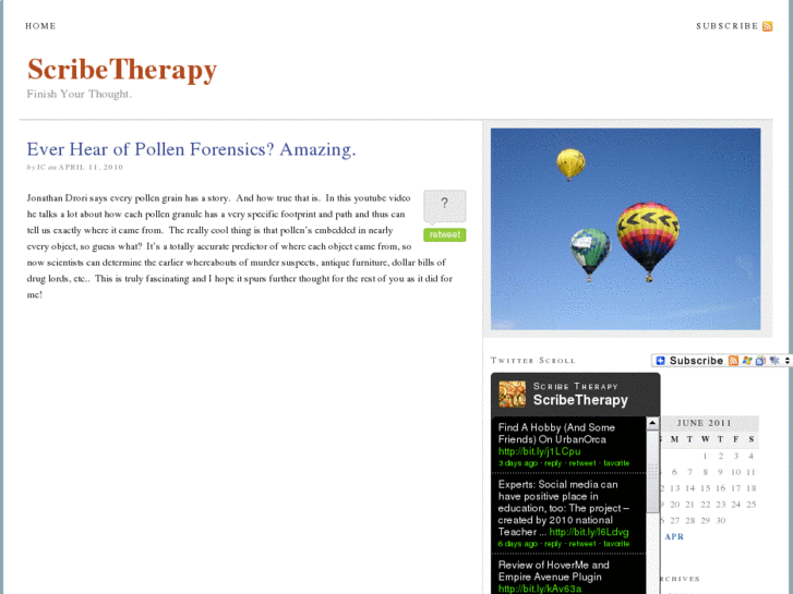 www.scribetherapy.com