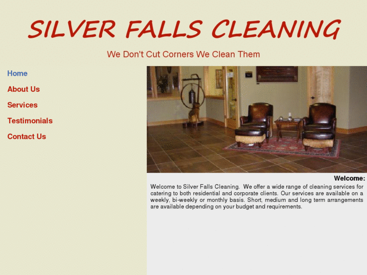 www.silverfallscleaning.com