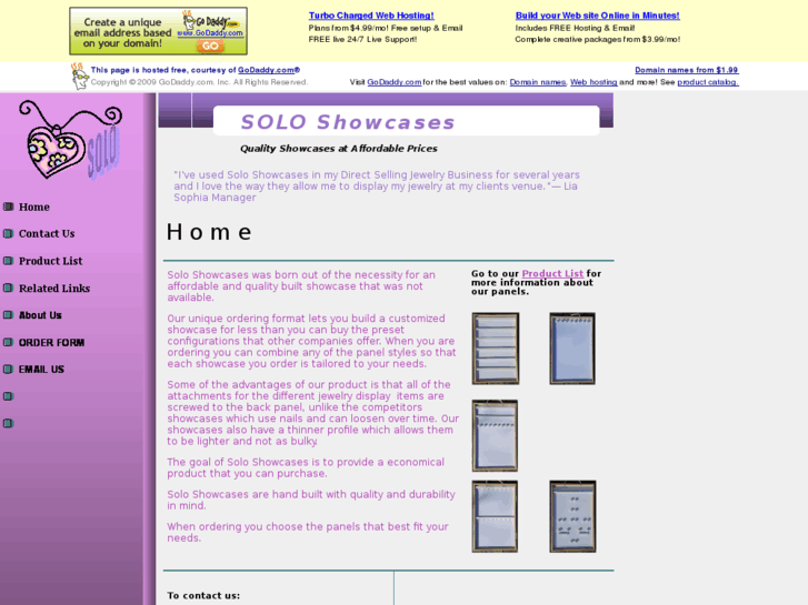 www.soloshowcases.com