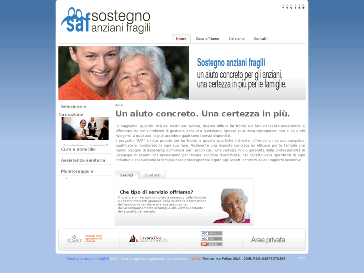 www.sostegnoanziani.info