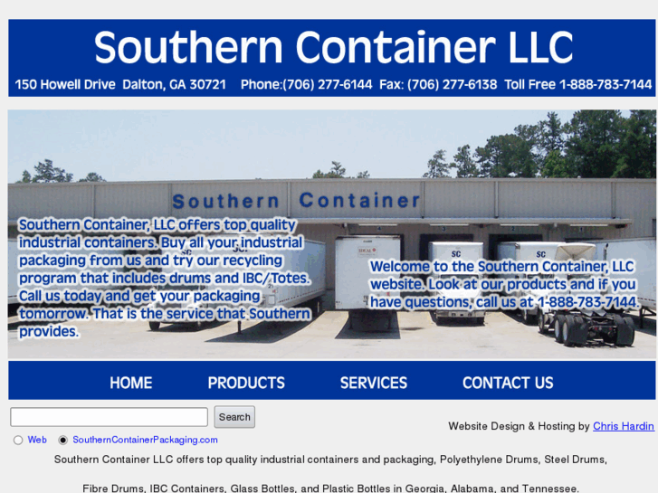 www.southerncontainerpackaging.com