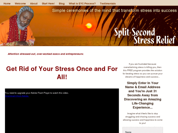 www.splitsecondstressrelief.com