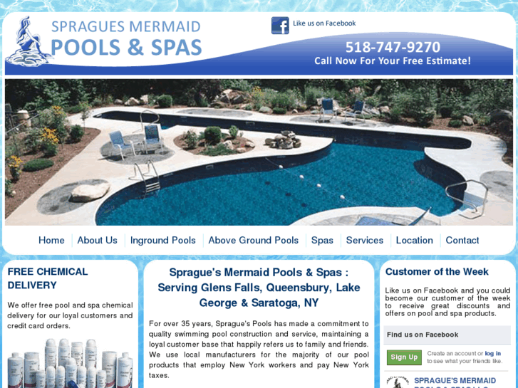 www.spraguesmermaidpools.com