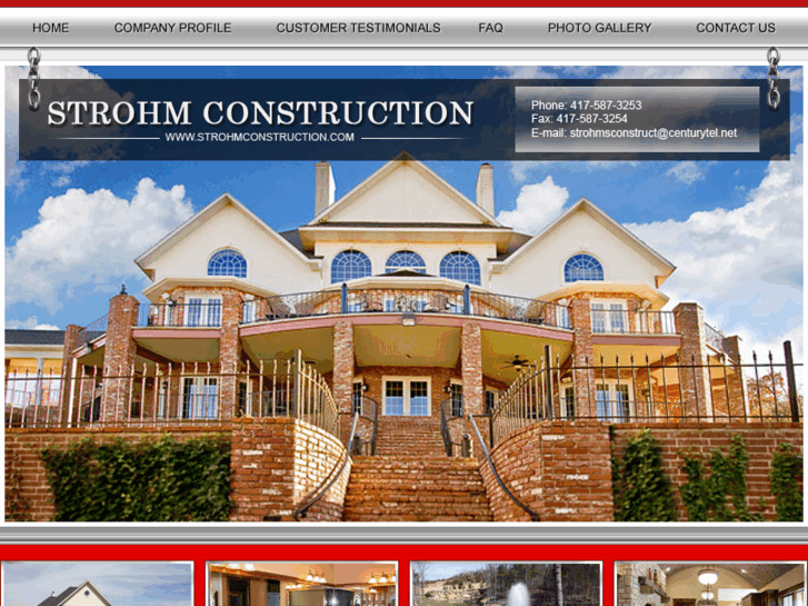 www.strohmconstruction.com