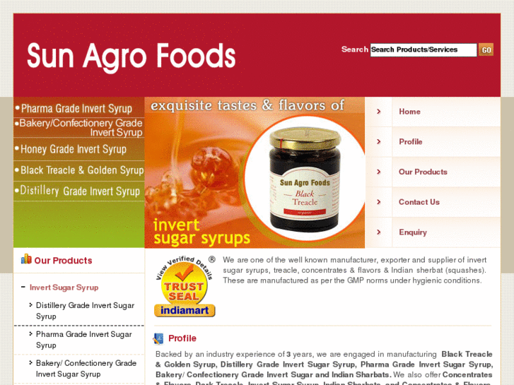 www.sunagrofoods.com