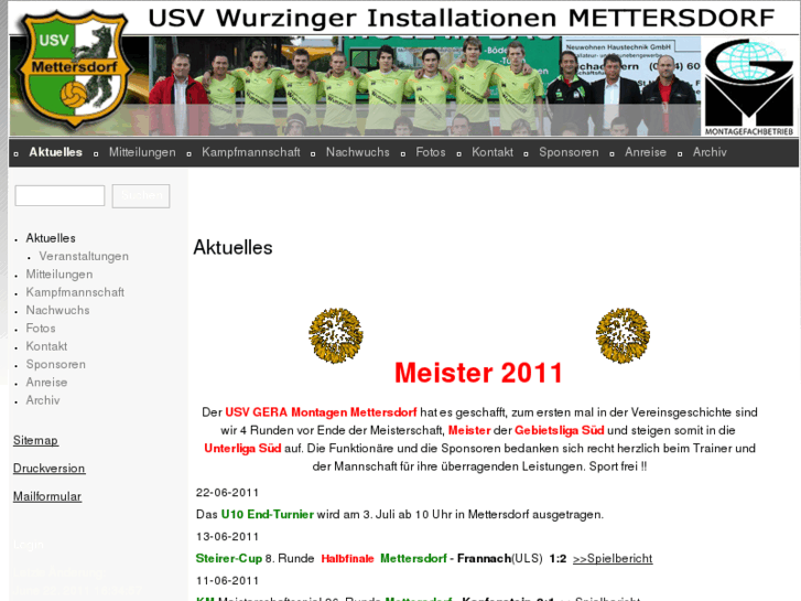 www.svmettersdorf.com