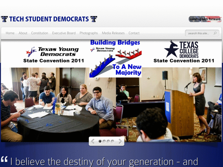 www.techstudentdemocrats.org