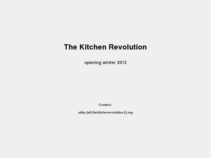 www.thekitchenrevolution.org