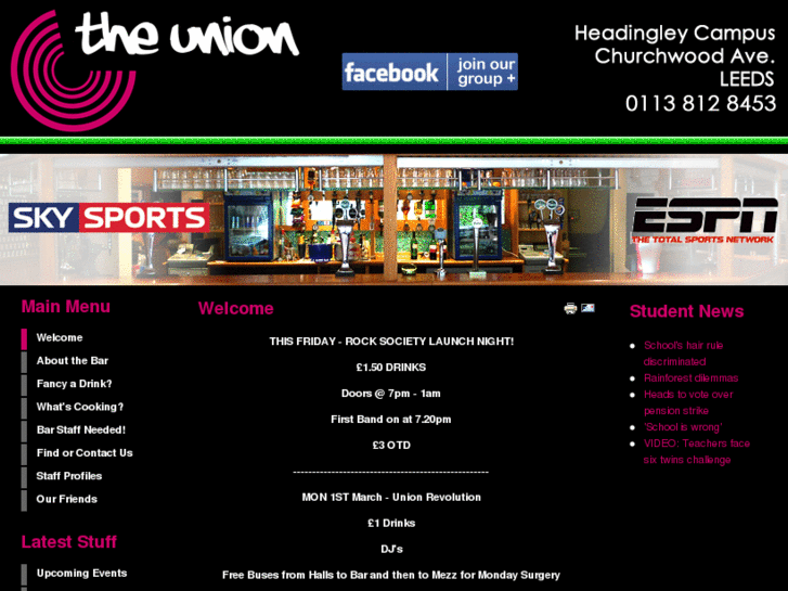 www.theunionheadingley.co.uk