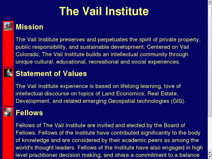 www.thevailinstitute.com