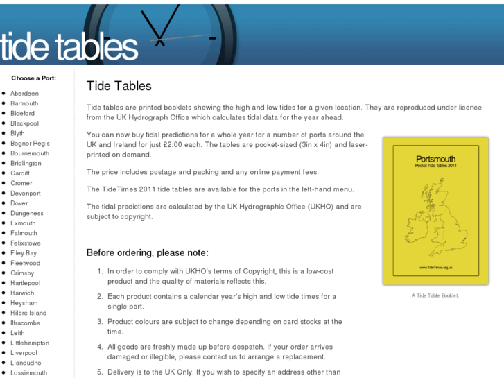 www.tidetables.org.uk