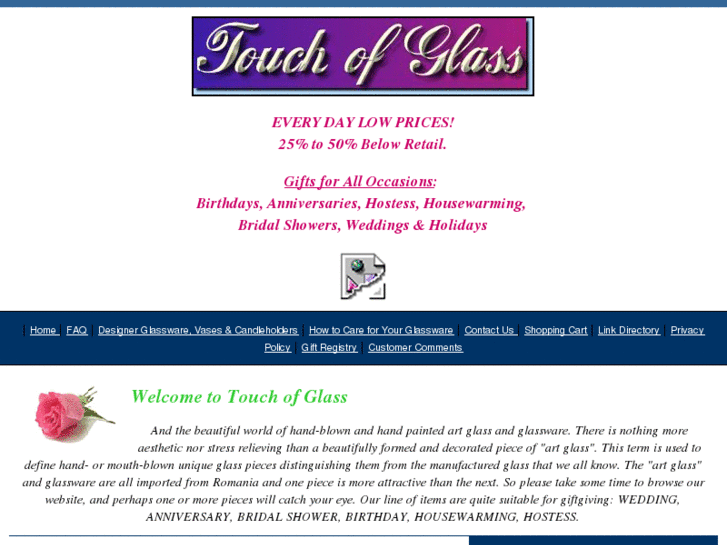 www.touchofglas.com