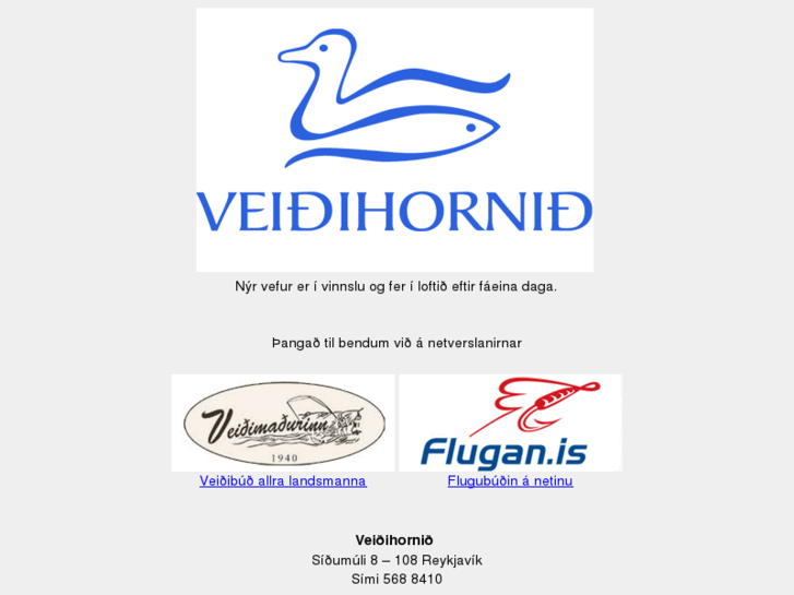 www.veidihornid.is