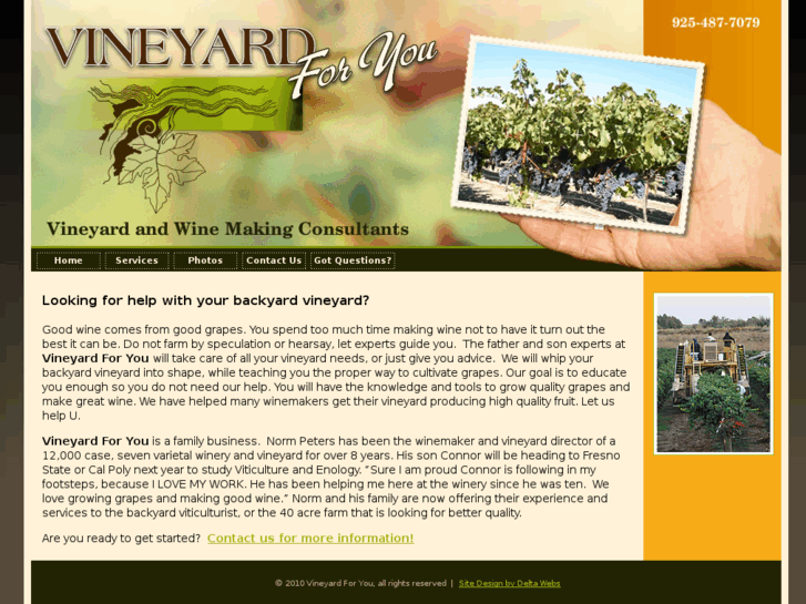 www.vineyard4u.com