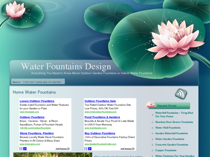 www.waterfountainsdesign.com