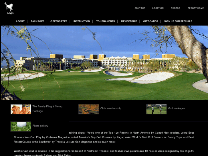 www.wildfiregolf.com