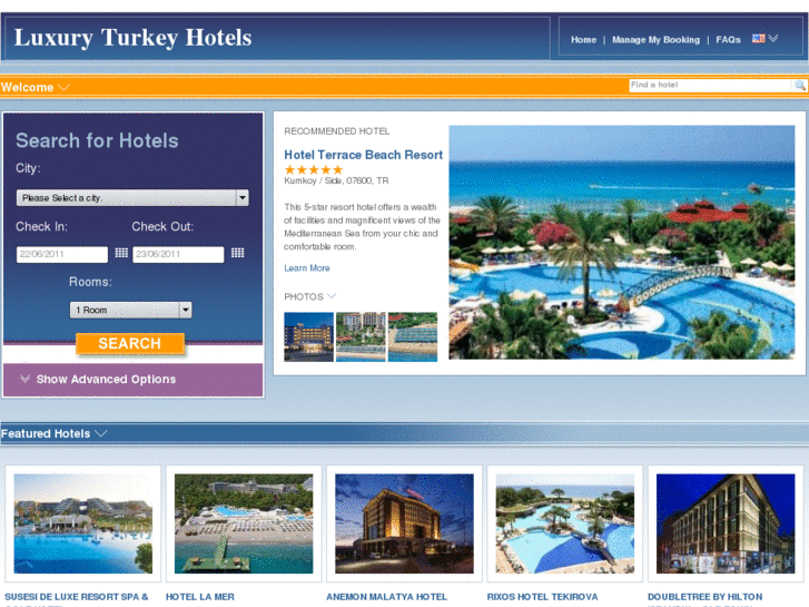 www.4starhotelsinturkey.com