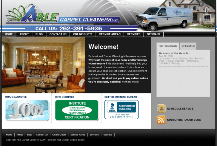 www.ablecarpetcleaners.com